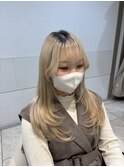 【レイヤーカット】韓国レイヤー