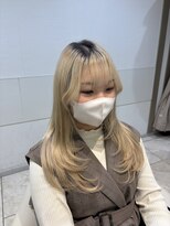 ケンジ 平塚 アネッタ(KENJE annetta) 【レイヤーカット】韓国レイヤー