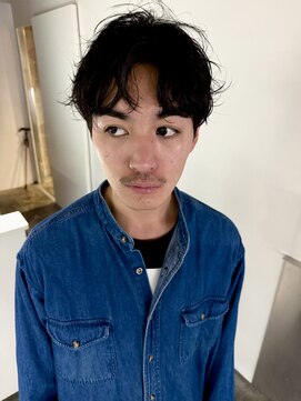 バロウ(BURROW) メンズ　メンズパーマ