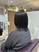エル バイ ファースト(L by first)&nbsp;【L by first】ペタッとタイトな縮毛矯正