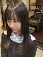ネオリーブニコ 大井町店(Neolive Nico)&nbsp;顔まわりレイヤーカットでまとりと軽さのあるスタイルに★