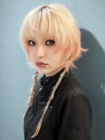ノラ ヘアーサロン(NORA HAIR SALON)&nbsp;ウルフカットシャギーレイヤーロングレイヤーハッシュカット