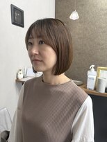 カンナカンナ 三佐店(cannaCANNA) 顔周りカット/小顔カット/大人ボブ/大人ショート/30代40代