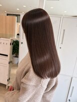シュガー 仙台宮城野区(&Sugar)&nbsp;韓国風ナチュラルチョコレートブラウン