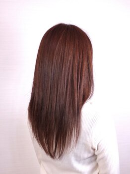 ヘアスタジオ エコー(hair studio ecoH)の写真/長嶺東《マンツーマン☆22時迄営業》木の温もり溢れるプライベートサロン!仕事終わりの女性も男性も大歓迎