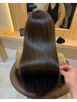 アトレ 南堀江店(attrait) ダメージを最小限に抑えるケアカラー髪質改善