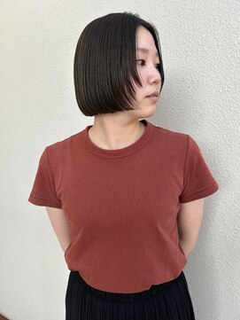モリオ フロム ロンドン サッポロファクトリー店(morio FROM LONDON) morio 骨格矯正カット　札幌　フェイスレイヤー　ミニボブ