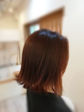 リンク バイ フォーラボ 綱島(Link by ForLABO) 外ハネエアリーボブ