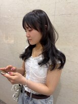 アクシス 栄ガスビル店(`AXIS) イメチェン/ピンクベージュ/アンブレラカラー/前髪/栄矢場町