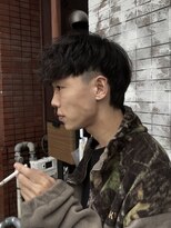メンズレオ 野田阪神店(men's LEO) マレットヘア