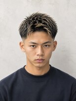 ノラ ギンザ(NORA GINZA)&nbsp;アップバングショートセンターパートツーブロックシャドウルーツ