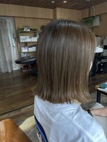 ローカス 花小金井北口店(LOCUS) 外ハネボブ グレージュ