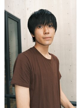 ブークル(boucle) メンズショート　メンズマッシュ　刈り上げないショート