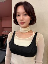 パドメ(padme) 韓国風レイヤーボブ/10代/20代/30代/鎌倉/ブリーチなし/顔まわり