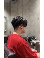エイト 上野店(EIGHT ueno)&nbsp;前下がりセンターパート