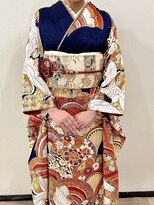 ヘアセットアップス(UP's)&nbsp;二十歳の集い♪成人式♪ 祝【振袖着付け＋ヘアセット】 電話予約