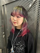 フェイス 石川町 (FACE)&nbsp;デザインカラー/ハイトーン/ダブルカラー