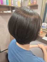 モニカ 天王町店(Monica) ショートボブ