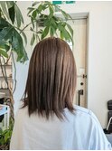髪質改善ストレート