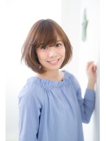 リオラヘアー(Liora hair)&nbsp;レイヤーボブ/大人カジュアル/ベージュ系カラー/天神