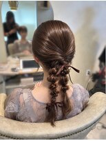 プランツヘアー 高宮店(Plants hair)&nbsp;あみ下ろしツイン