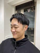 ブリーチ 盛岡店(BLEACHi)&nbsp;アップバングショート