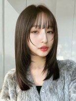 シュガソル 元町三宮(syugasol)&nbsp;着物ヘア/大人ガーリー/ダークアッシュ/似合わせカット/元町