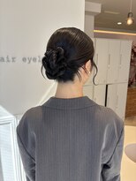 ブラン(blanc)&nbsp;カチモリ/新大阪/西中島南方/ヘアセット/お呼ばれヘア