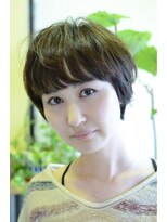 ファシオ ヘア デザイン(faccio hair design) ナチュラルショート