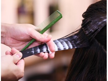 髪質改善ヘアエステサロン メルシー(Merci)の写真/イキイキした美髪へ!天然栄養成分を髪質に合わせ調合!憧れの艶髪*[放出/トリートメント/縮毛矯正/白髪染め]