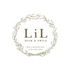 リル ヘアーアンドスマイル(LiL HAIR&SMILE)のお店ロゴ