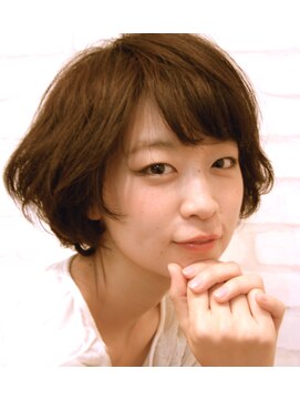 ヤコブ ヘアー(Jacob hair) 【Jacob HAIR DESIGN】大人sweet☆小顔になれるjacobボブ