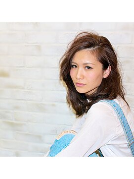 グリッター 赤塚店(GLITTER) naturalこなれhair☆