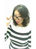 【Luna】♪ＮＥＯウルフスタイル♪ウェーブパーマ♪