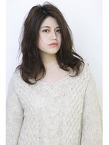 ラウンジ モリオ イケブクロ(Lounge MORIO Ikebukuro)&nbsp;【morio池袋】ラフウェーブセミロング