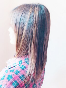 桜デコ プリム店(DECO) さらさらストレート