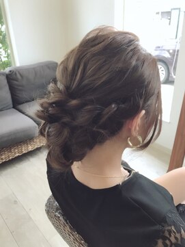 ヘアーメイクロータス(HairMake Lotus) ヘアセット