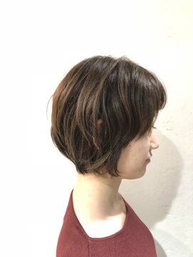 サスペンダーノート 荻窪(Suspender Note) エフォートレスショートボブ♪after