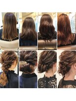 ノル(nol.)&nbsp;［toshi’sアレンジ］ミディアムヘアアレンジ集