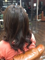 ヘアバイ エムズ(hair by M's) デジタルパーマ