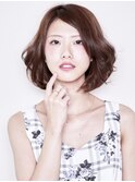 ≪≪ウェーブ感のある大人落ちつきのボブ スタイル≫≫[町田駅]