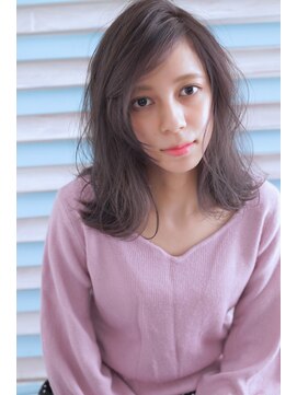 オウル(Owll) 【DISHEL 】大人のダブルフェイスカラー モテセミディ