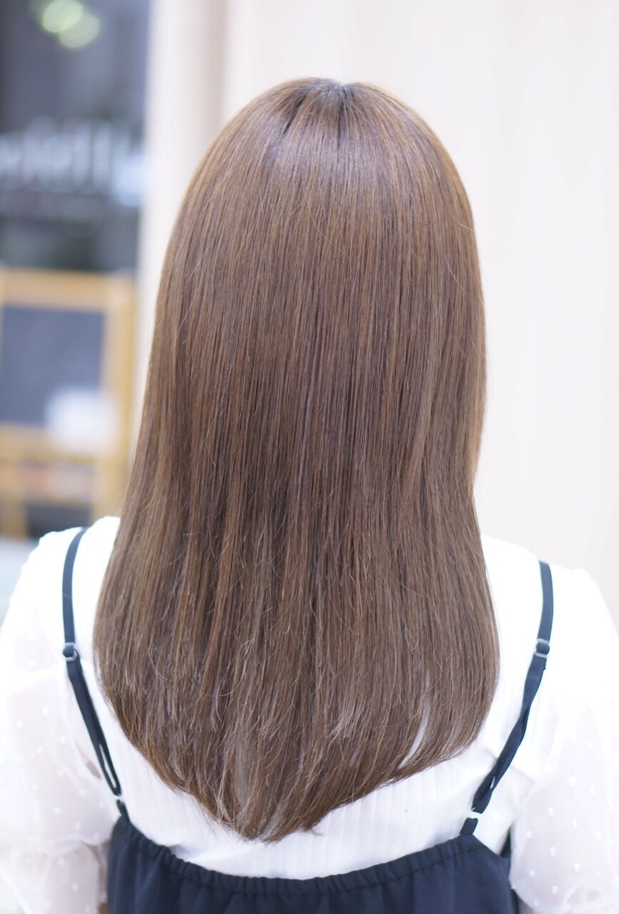 ✴︎lamchele✴︎ミルクティーベージュ×シールエクステ | BLOG