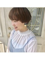 ヘアーアンドリラックス アミエ(hair&relax amie) 小松菜奈さん風☆マッシュショート☆