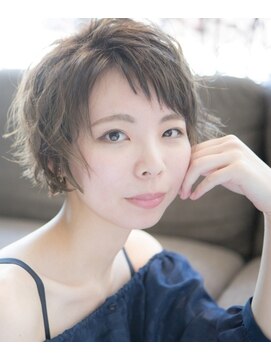 アンク リーフ(ankh leaf) マッシュショート