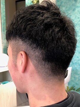 小さな理容室nagahora メンズカット