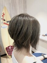 カナロア(KANALOA)&nbsp;KANALOA☆外国人風アッシュグレージュハイライト