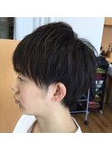 メンズショートカット