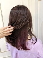 クロップ エス 湘南辻堂(crop es)&nbsp;crop es湘南辻堂 yuuka☆インナーカラー　ピンク