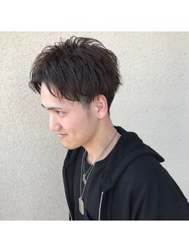 ラドンナアデッソ(LA.DONNA ADDESSO) 時短でキマるセンターパートショート